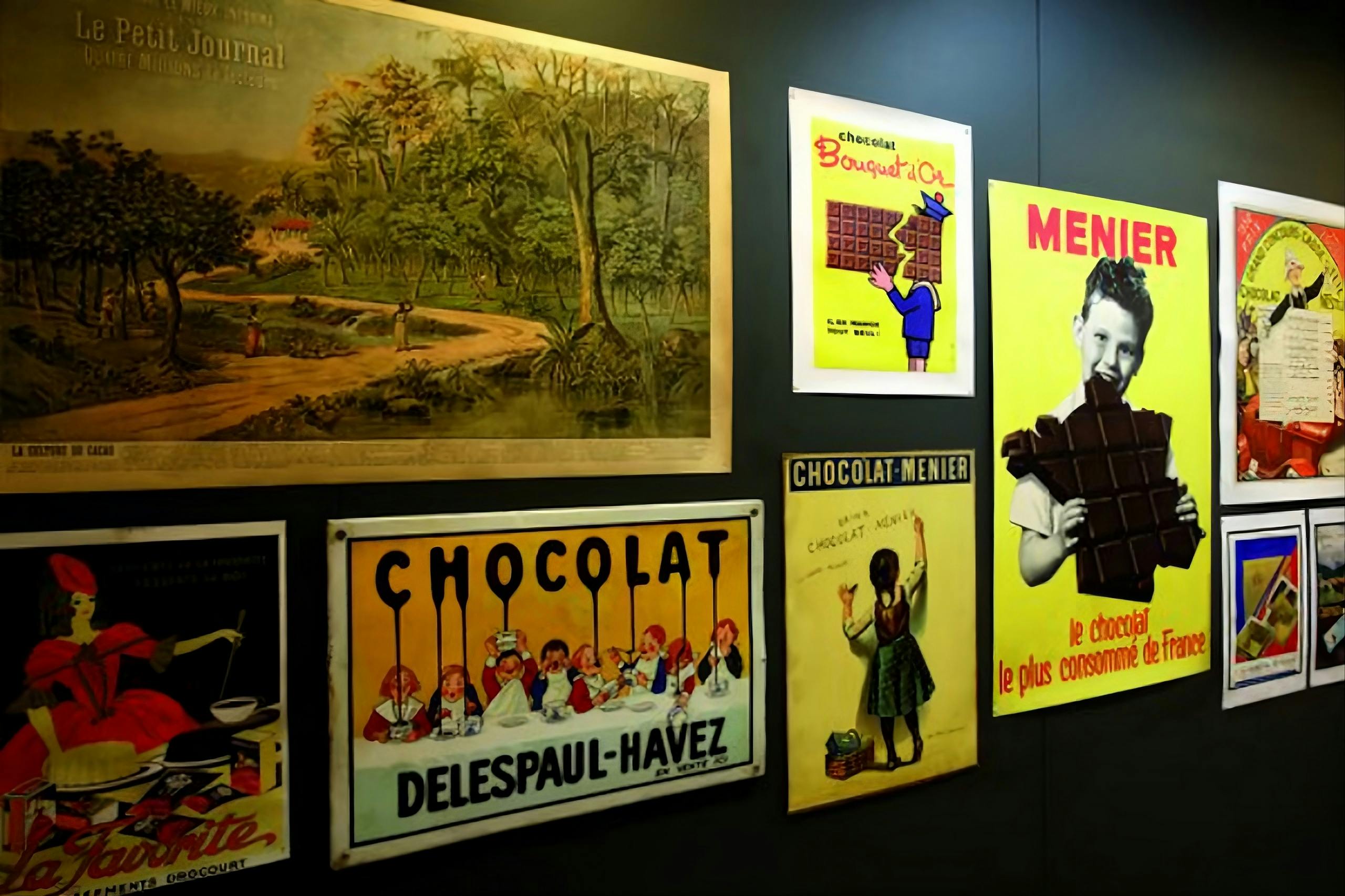 Chocolate Museum – Choco-Story Paris Location