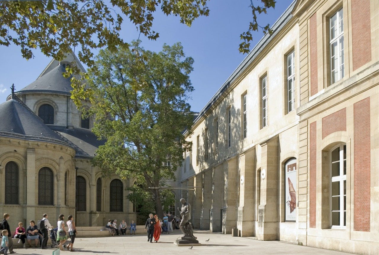 Musée des Arts et Métiers Location