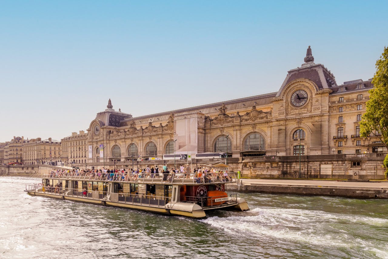 Paris Panoramic Bus Tour and Seine River Cruise Review