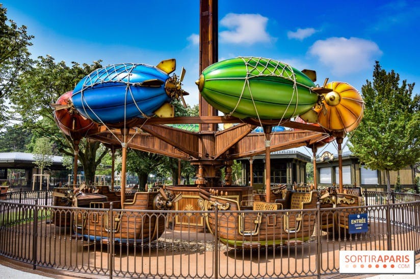 Jardin d'Acclimatation Park Ticket Thrillark