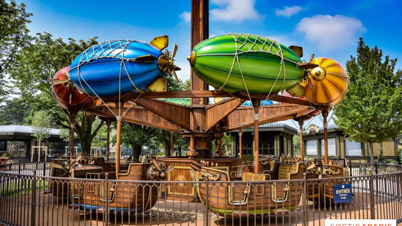 Jardin d'Acclimatation Park Ticket Thrillark