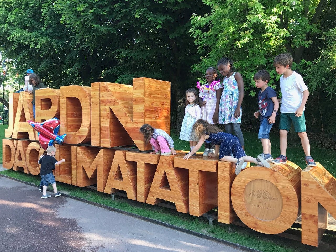 Jardin d'Acclimatation Park Ticket Location