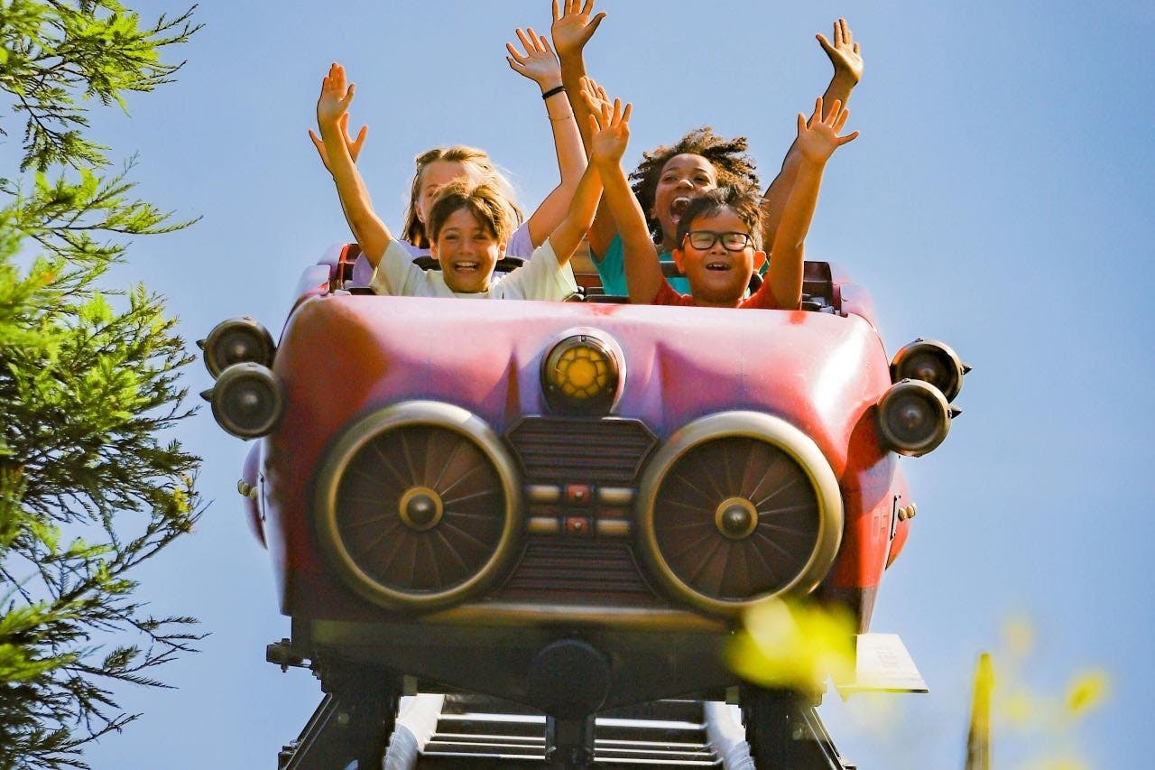 Jardin d'Acclimatation Park Ticket Category