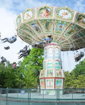 Jardin d'Acclimatation Park Ticket