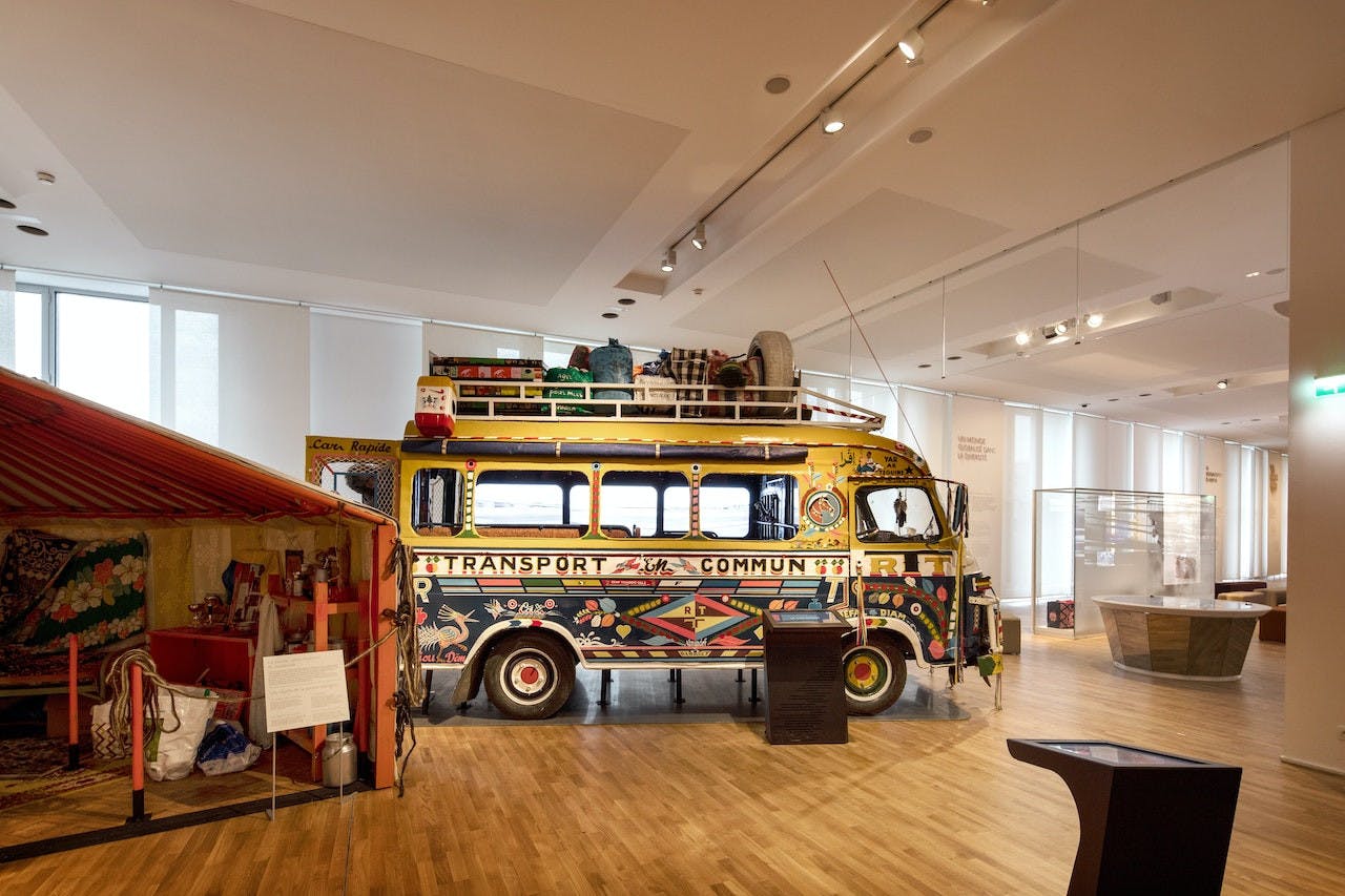 Musée de l'Homme Ticket