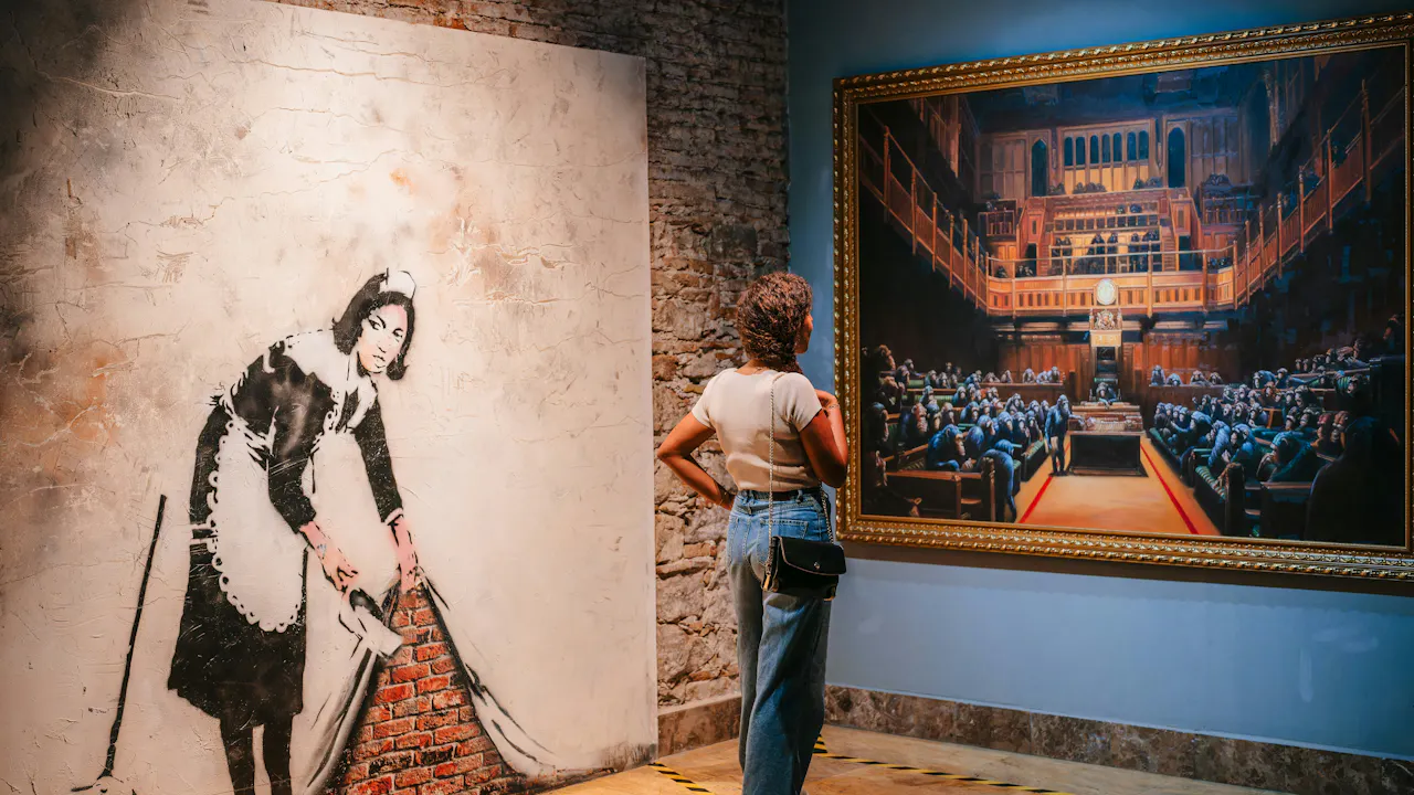 The World of Banksy: Exhibition Paris Location