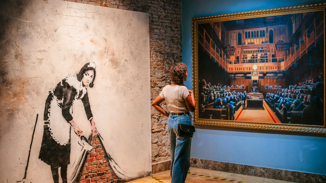 The World of Banksy: Exhibition Paris Location