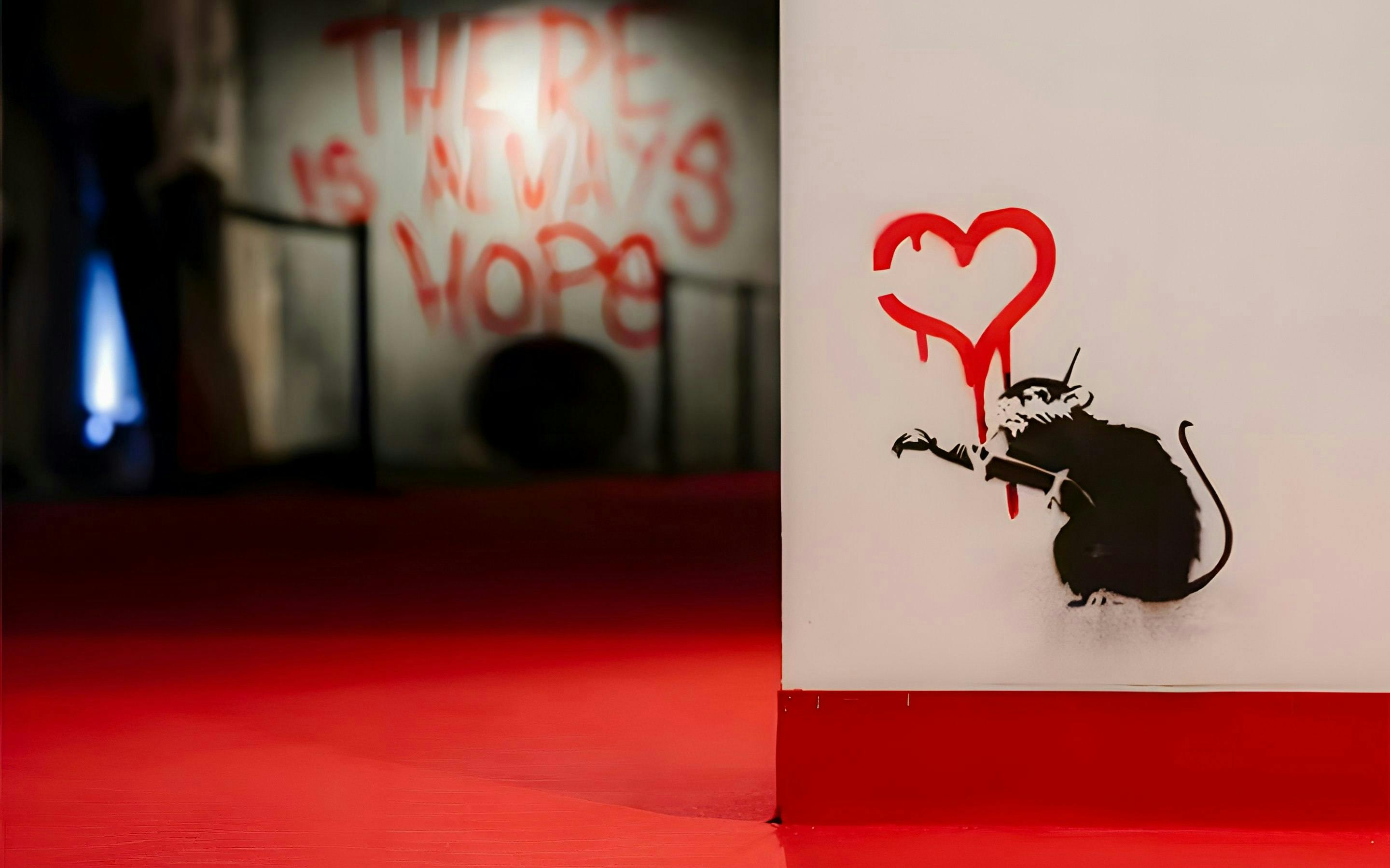 The World of Banksy: Exhibition Paris Discount