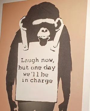 The World of Banksy: Exhibition Paris