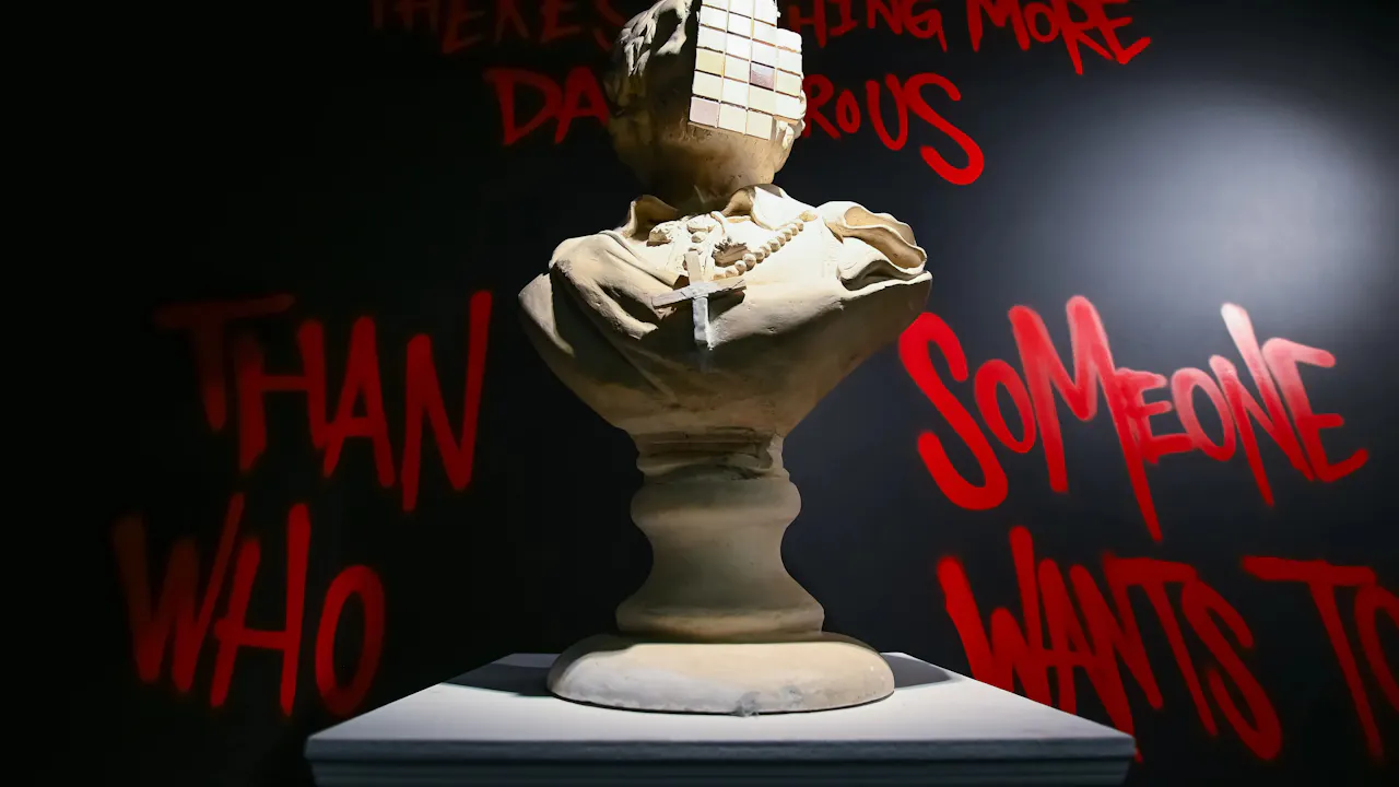 The World of Banksy: Exhibition Paris