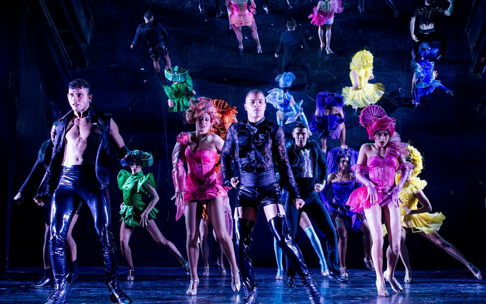 Paradis Latin Cabaret Night Show Category