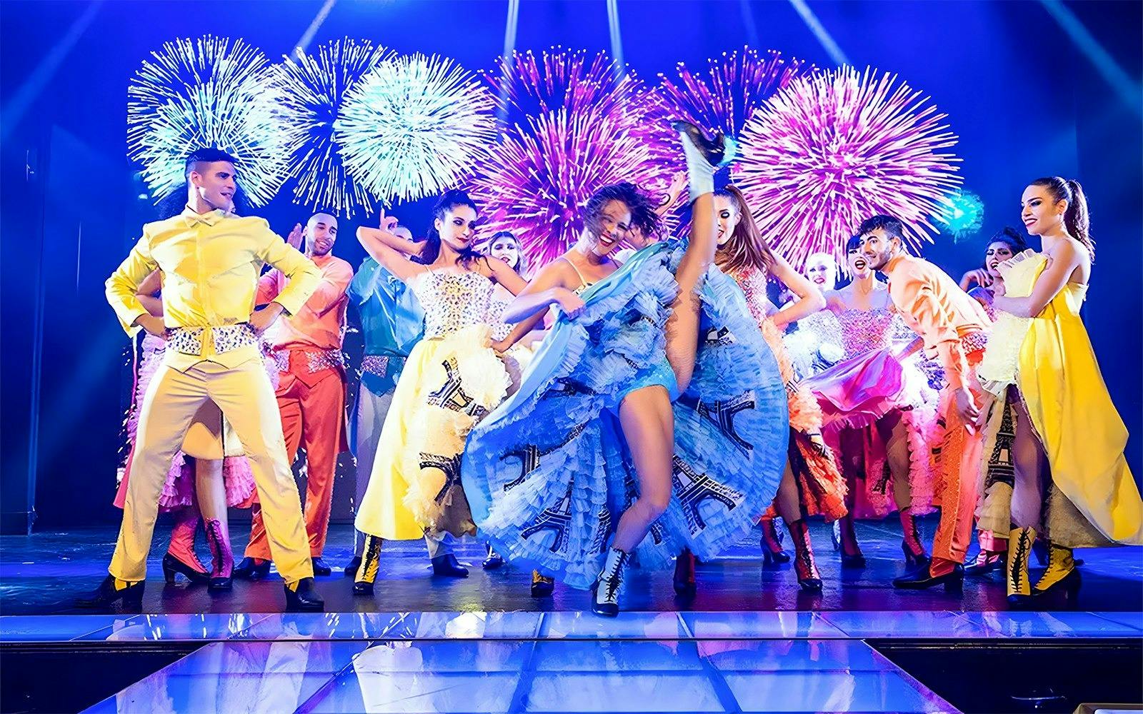 Paradis Latin Cabaret Night Show Price