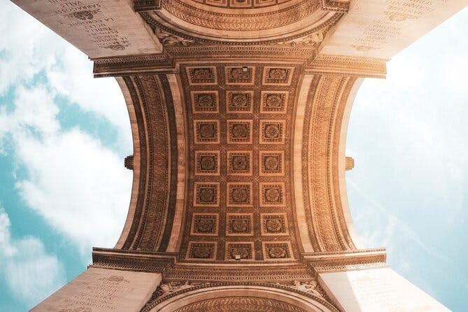 Arc de Triomphe: Admission + Rooftop Access 
