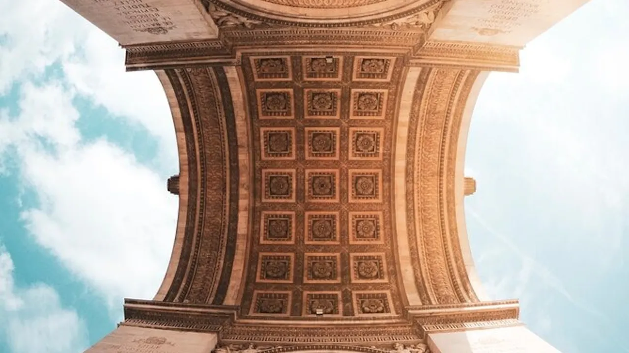 Arc de Triomphe: Admission + Rooftop Access