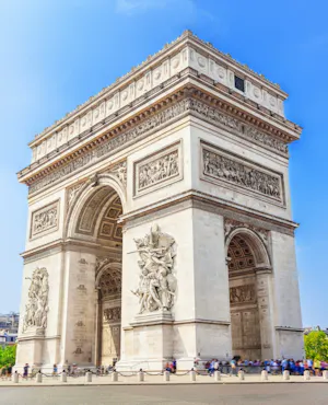 Arc de Triomphe: Admission + Rooftop Access