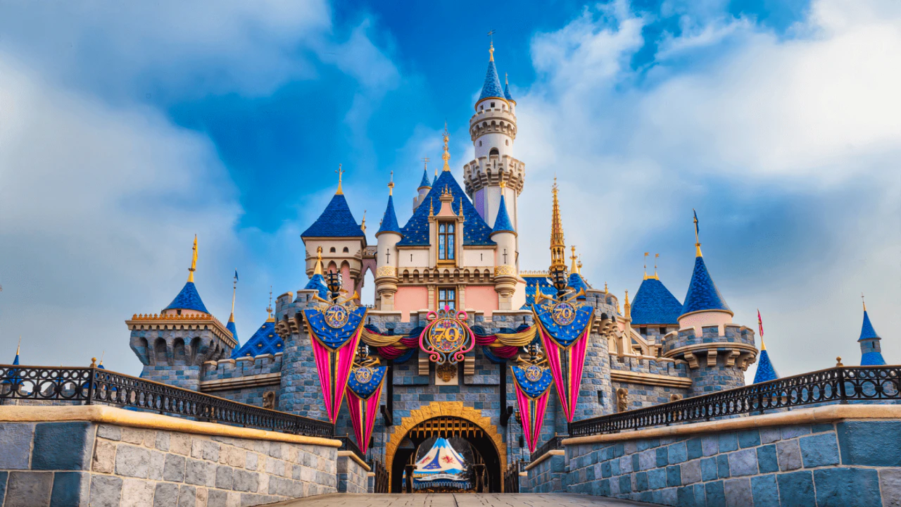 Disneyland California 3 Day Ticket