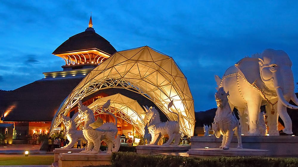COMBO: Chiang Mai Night Safari + Siam Dragon Cabaret Show Price