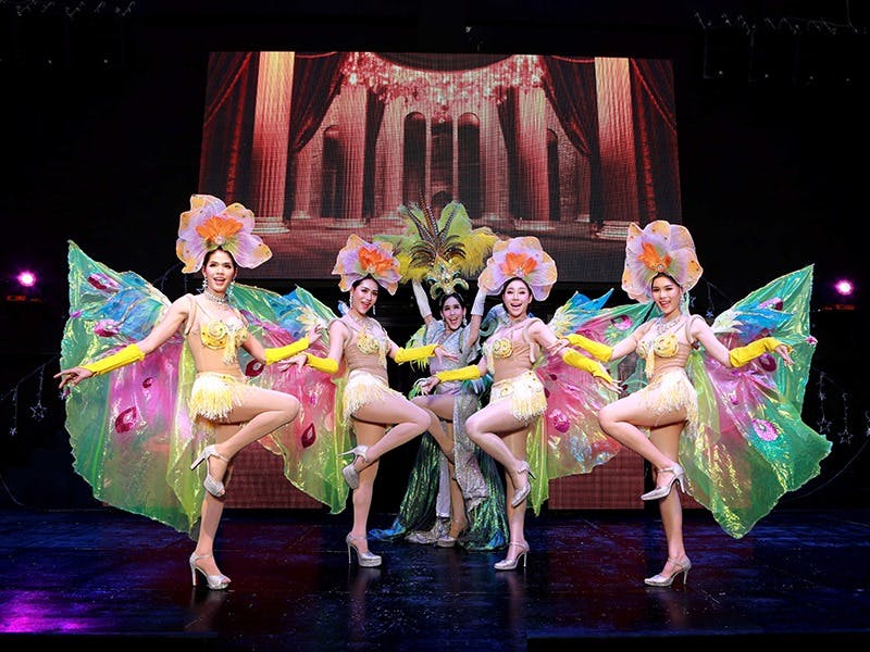 COMBO: Chiang Mai Night Safari + Siam Dragon Cabaret Show 