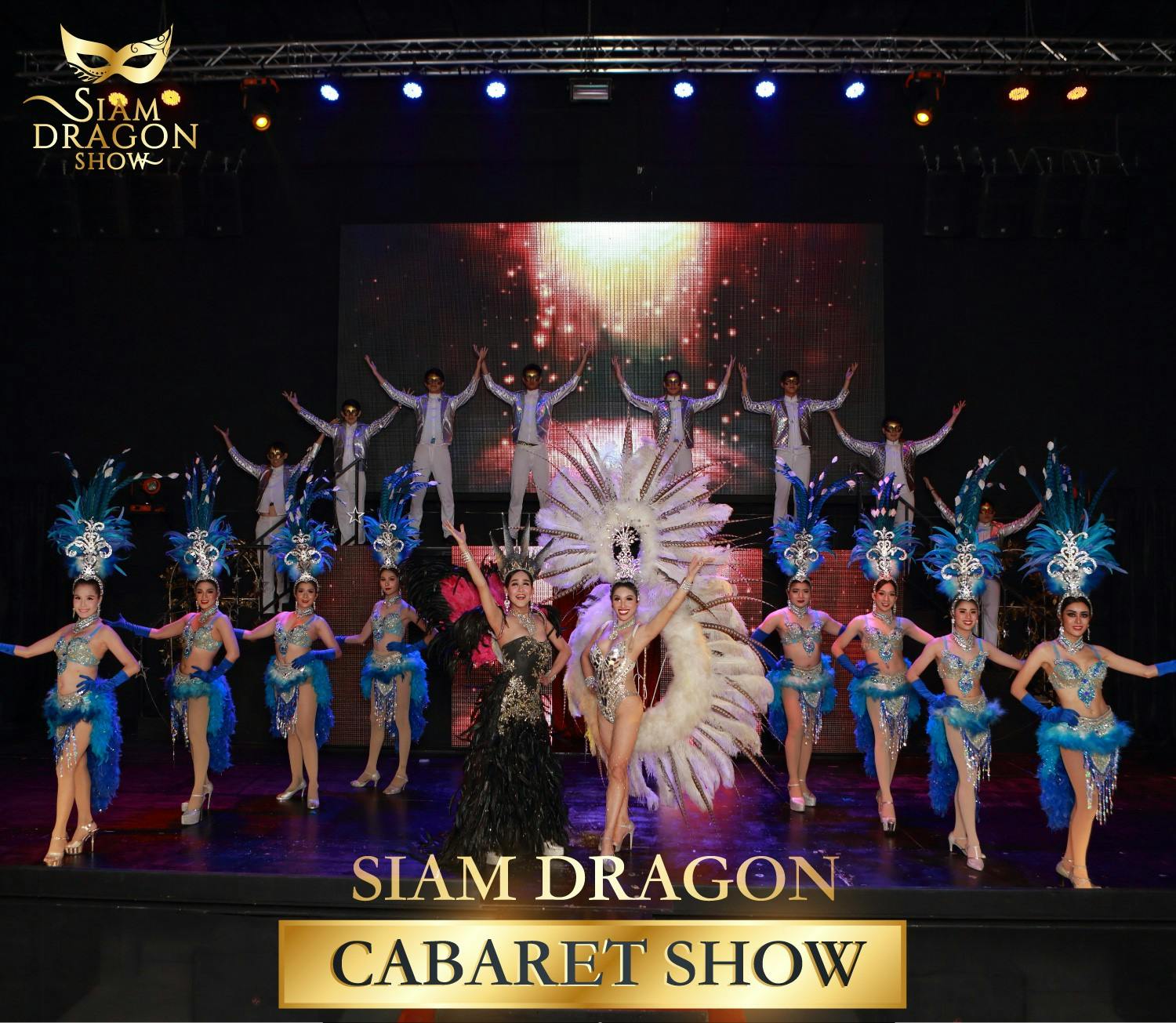 COMBO: Chiang Mai Night Safari + Siam Dragon Cabaret Show 