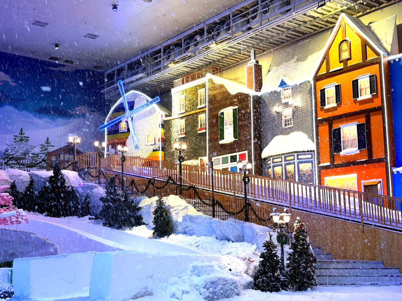 Snow World Theme Park Ticket  Location