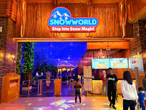 Snow World Theme Park Ticket