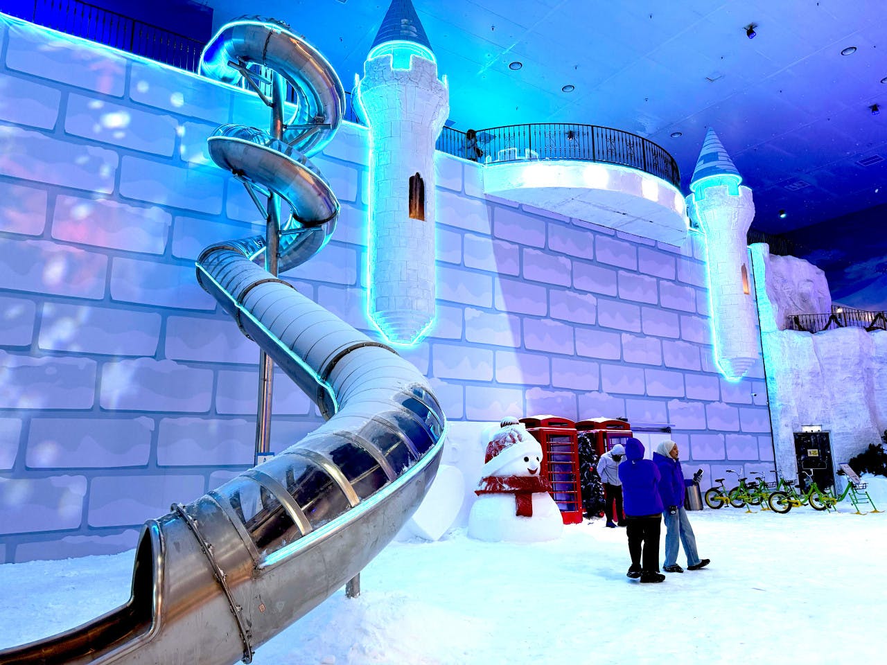 Snow World Theme Park Ticket  Discount