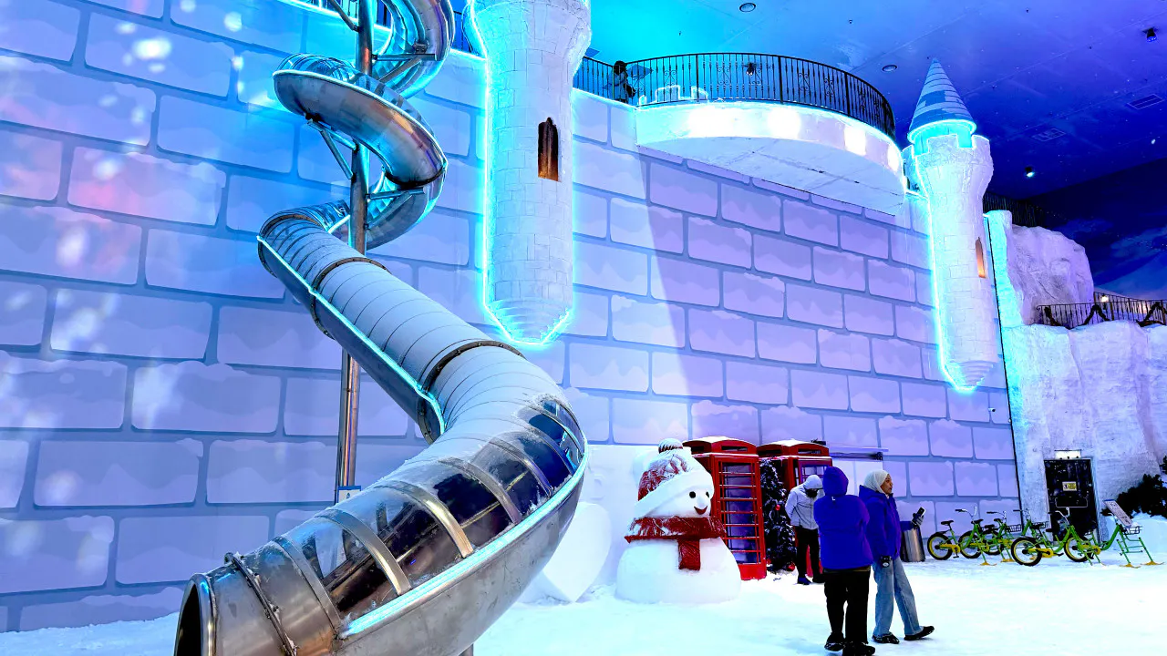 Snow World Theme Park Ticket Discount