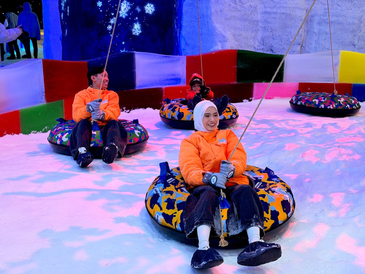 Snow World Theme Park Ticket  Review