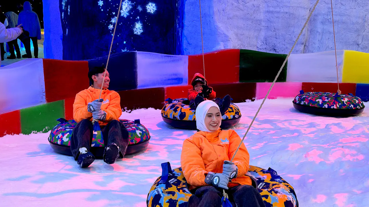 Snow World Theme Park Ticket Review