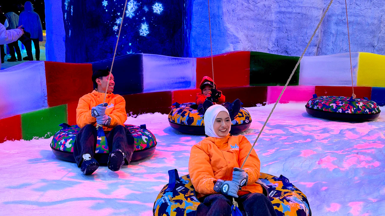 Snow World Theme Park Ticket Review