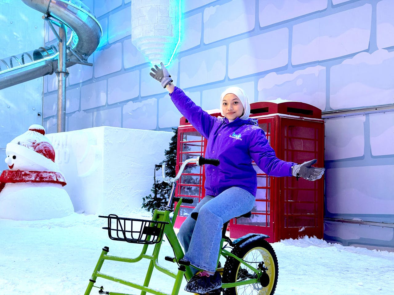 Snow World Theme Park Ticket  Thrillark