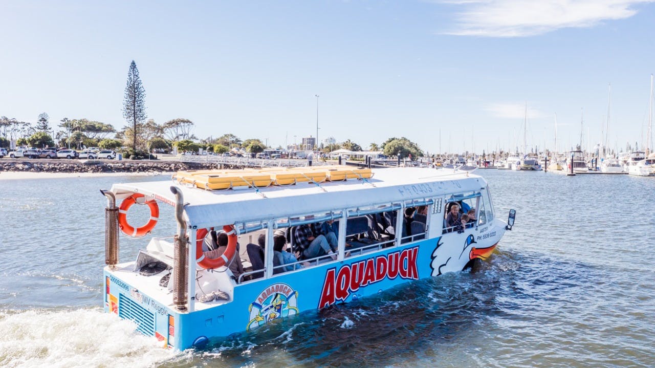 Aquaduck Sunshine Coast City and River Tour Ticket