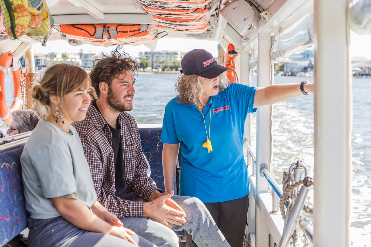 Aquaduck Sunshine Coast City and River Tour Location