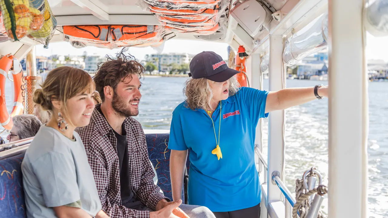 Aquaduck Sunshine Coast City and River Tour Location