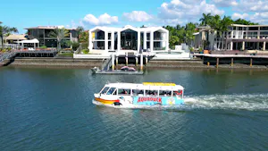 Aquaduck Sunshine Coast City and River Tour