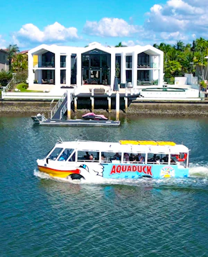 Aquaduck Sunshine Coast City and River Tour