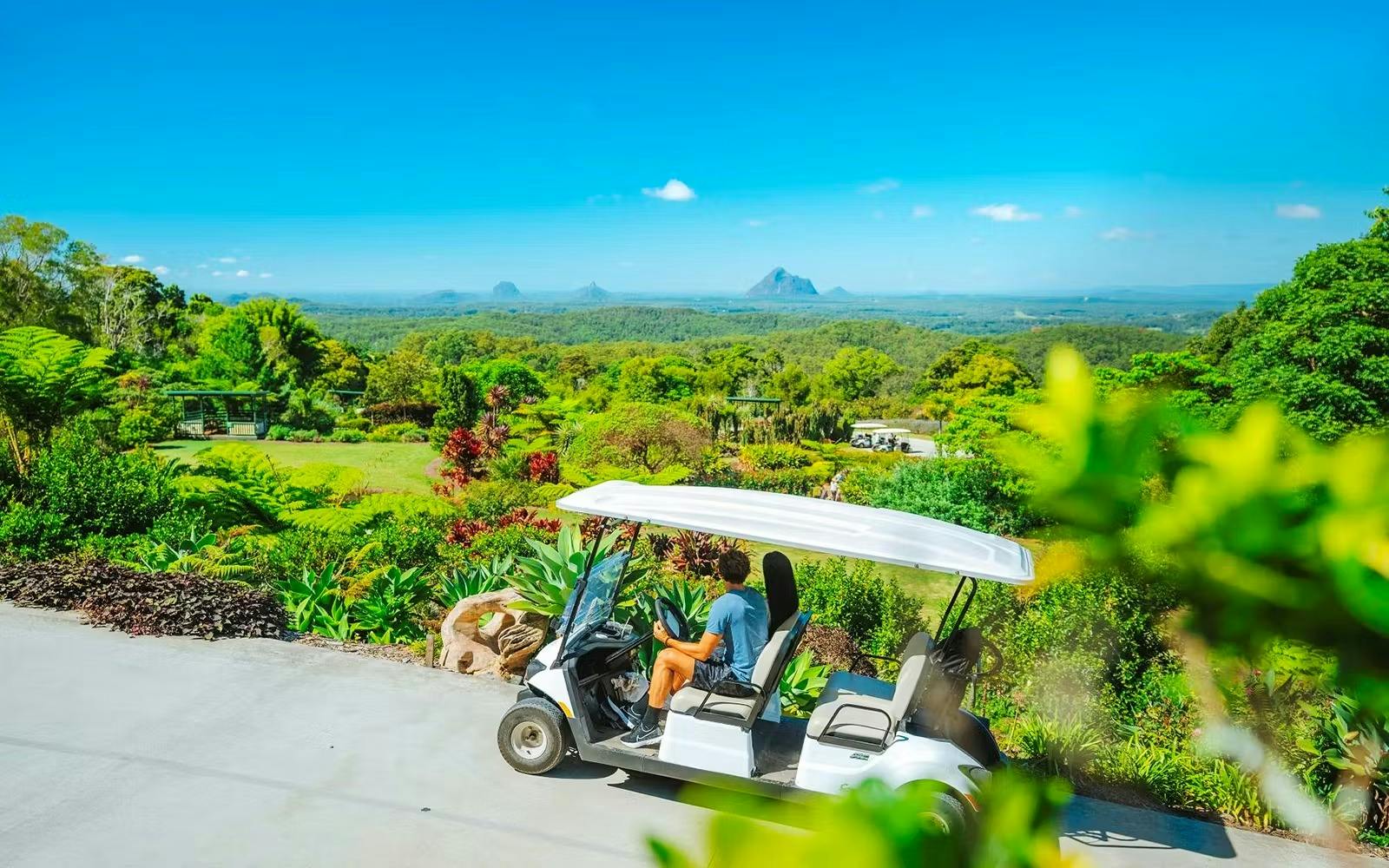 Maleny Botanic Gardens & Bird World Ticket Review