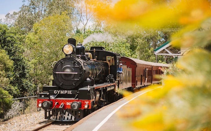Mary Valley Rattler Train Ticket Price