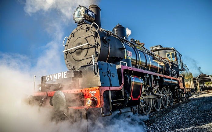 Mary Valley Rattler Train Ticket Ticket