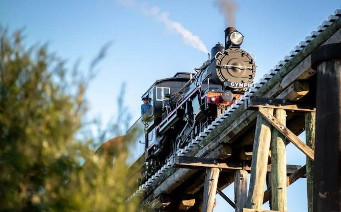 Mary Valley Rattler Train Ticket Thrillark
