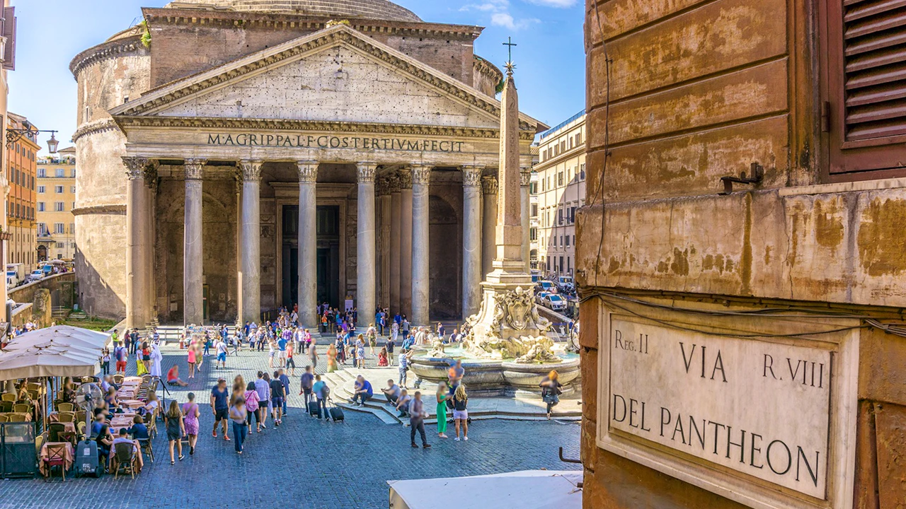 Pantheon Skip-the-Line Ticket Category