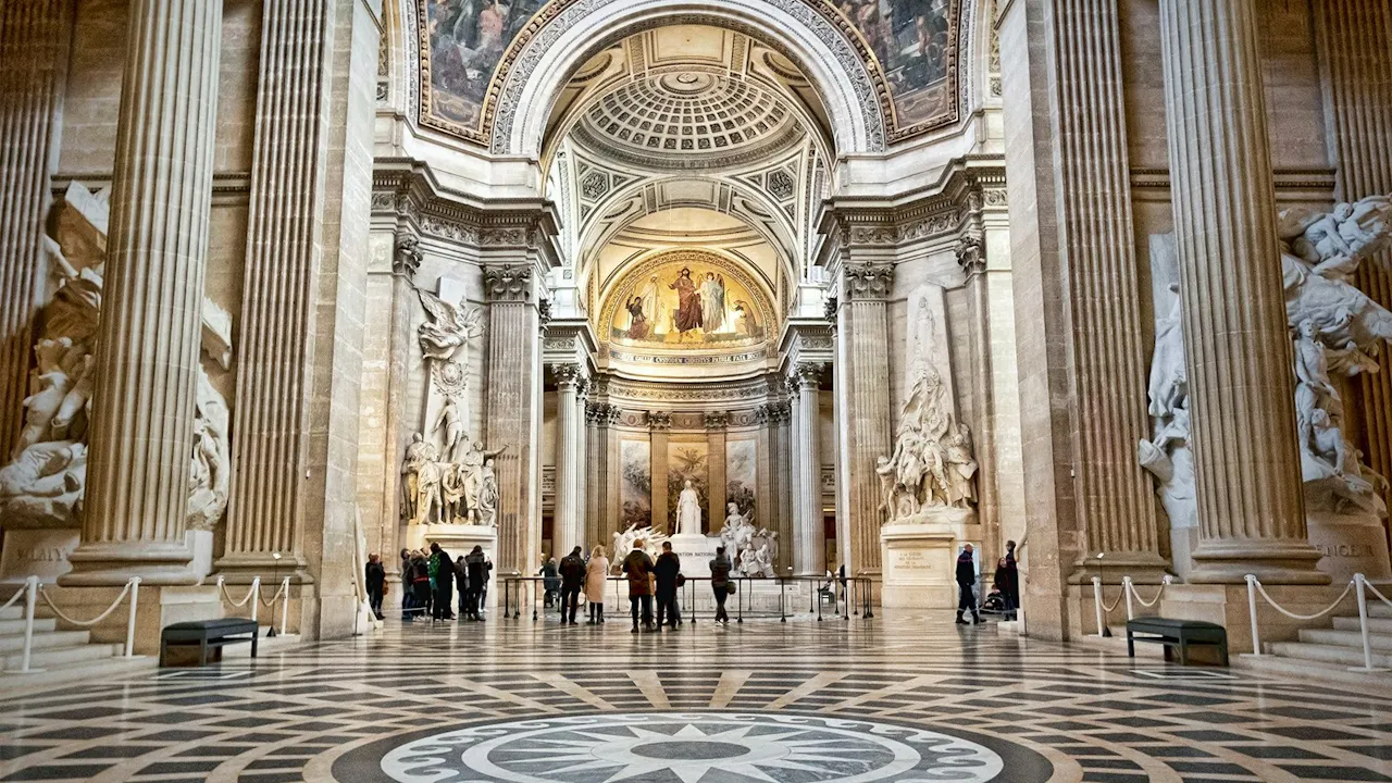 Pantheon Skip-the-Line Ticket Location