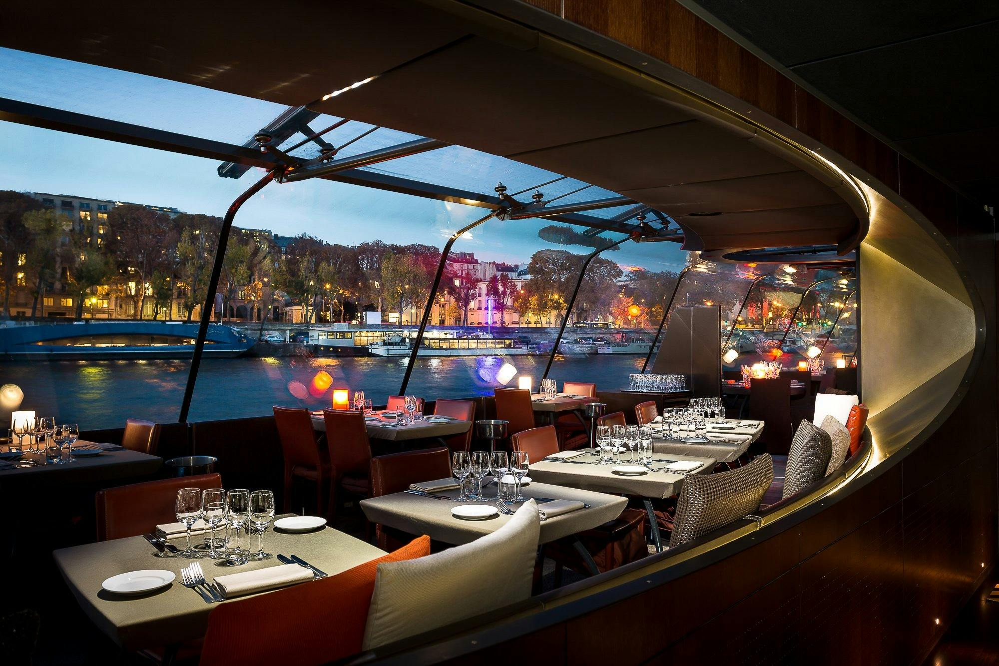 Bateaux Parisiens Seine River Gourmet Dinner Cruise Price