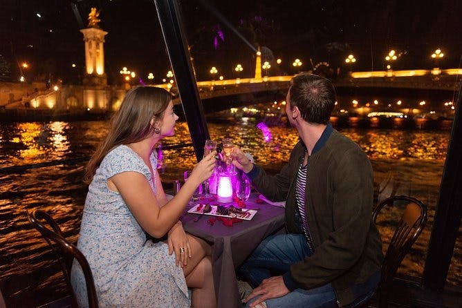 Bateaux Parisiens Seine River Gourmet Dinner Cruise Thrillark