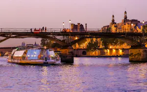 Bateaux Parisiens Seine River Gourmet Dinner Cruise