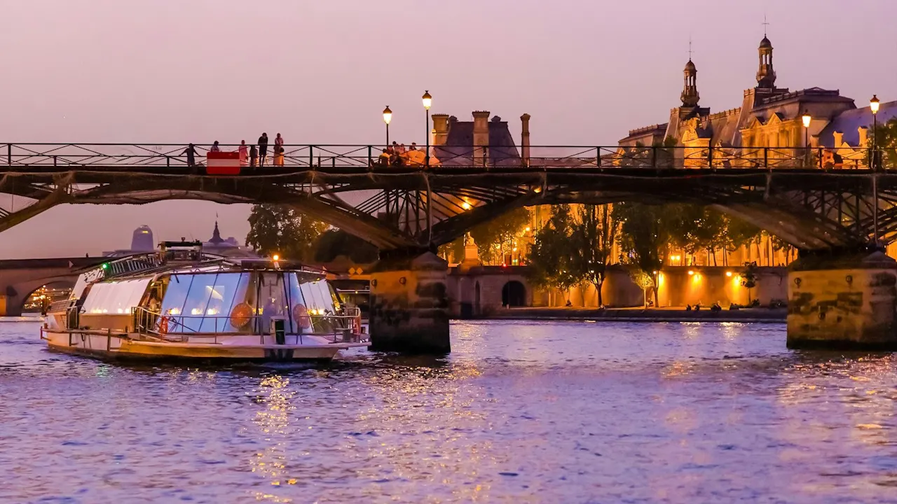 Bateaux Parisiens Seine River Gourmet Dinner Cruise Ticket
