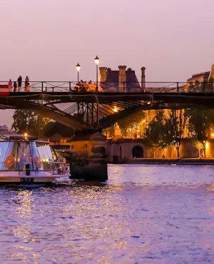 Bateaux Parisiens Seine River Gourmet Dinner Cruise