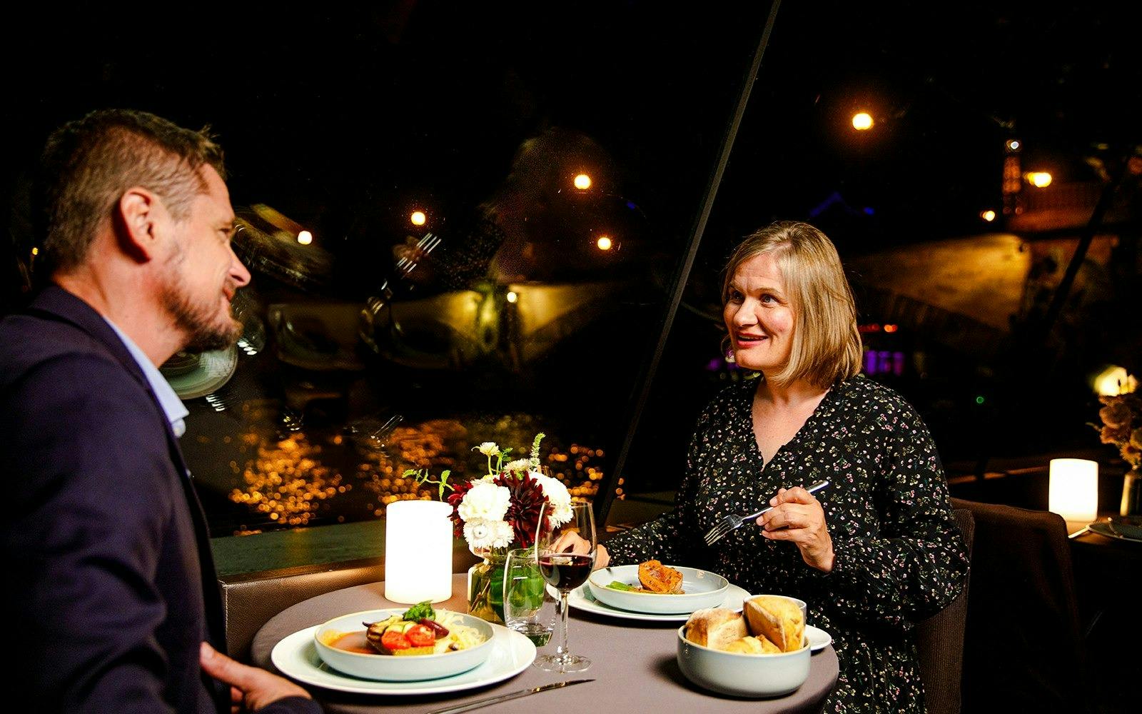 Bateaux Parisiens Seine River Gourmet Dinner Cruise Discount