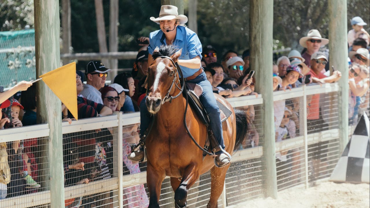 Paradise Country Gold Coast Ticket Price