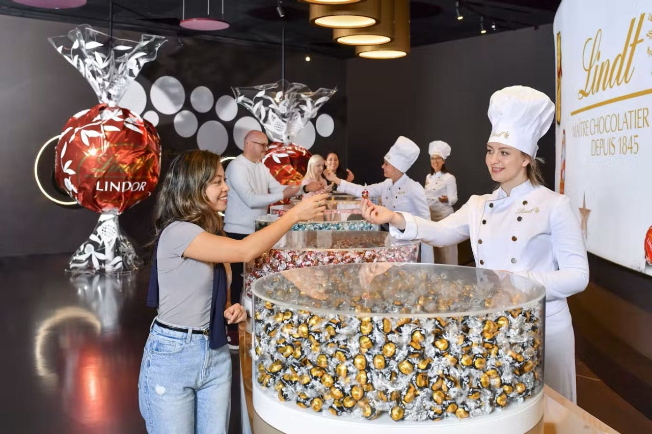 Lindt Home of Chocolate Ticket Ticket